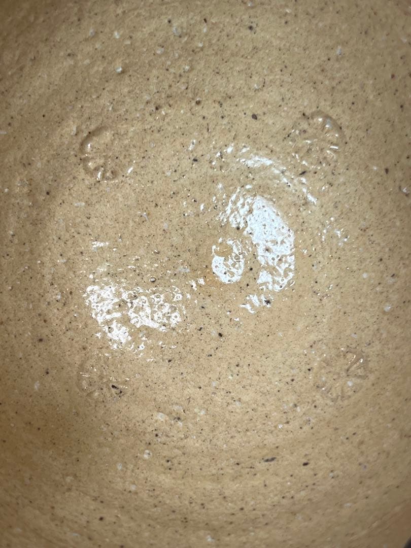 金重巌　灰釉梅花向付　六人