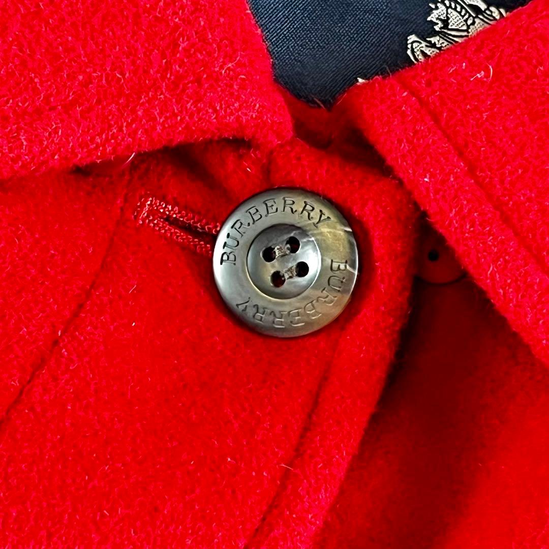 ✨美品✨L バーバリーロンドン アンゴラ ウール チェスターコート ノバチェック