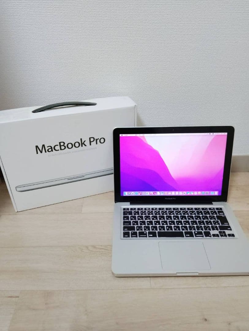【バッテリー新品・ディスプレイ交換済み】Apple MacBook Pro13