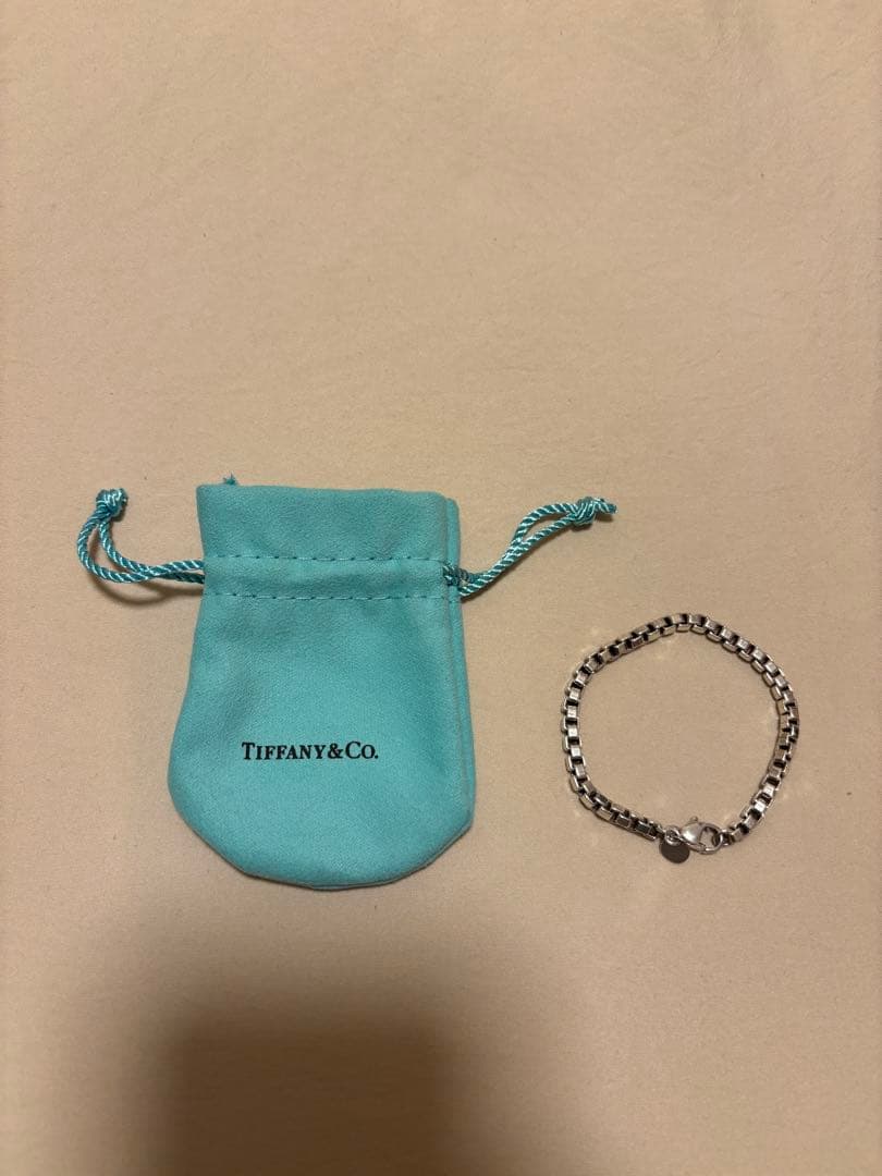 【送料無料】Tiffany & Co. スターリングシルバー ブレスレット