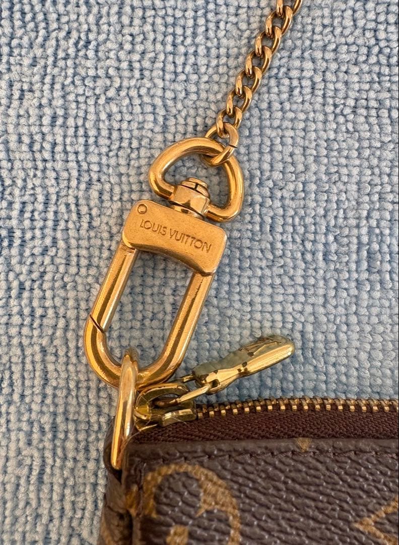 Louis Vuitton モノグラムミニポシェットアクセソワール