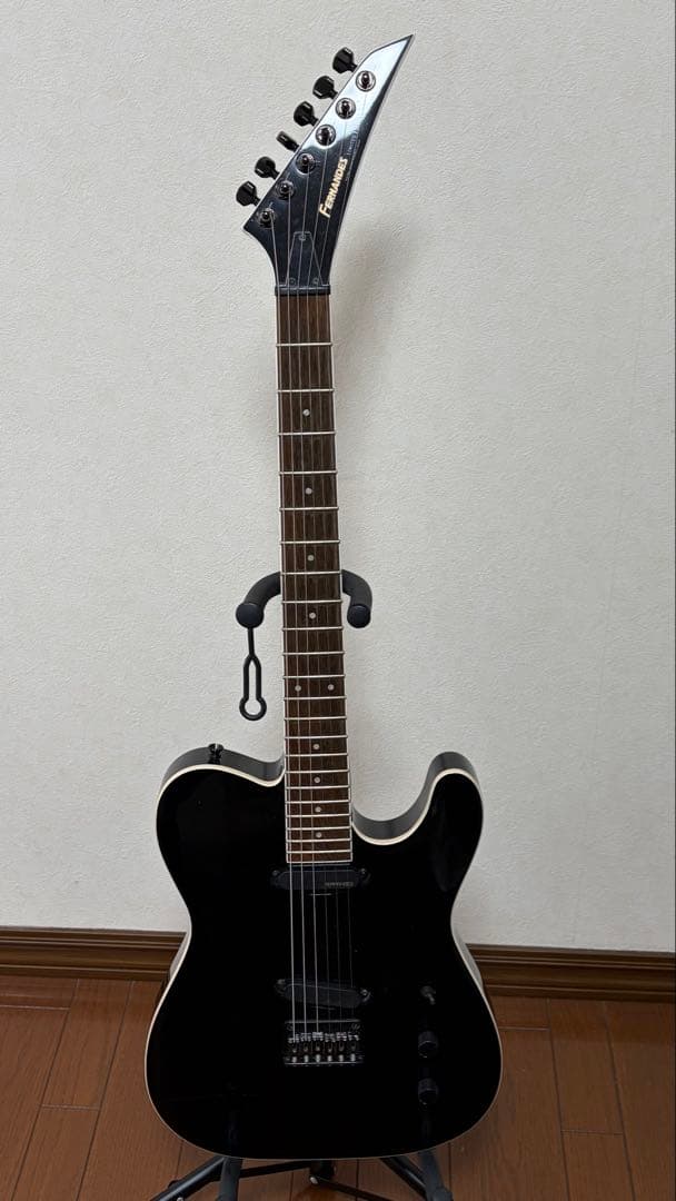 FERNANDES TEJ-STD 2S'19 BLK ケース付き