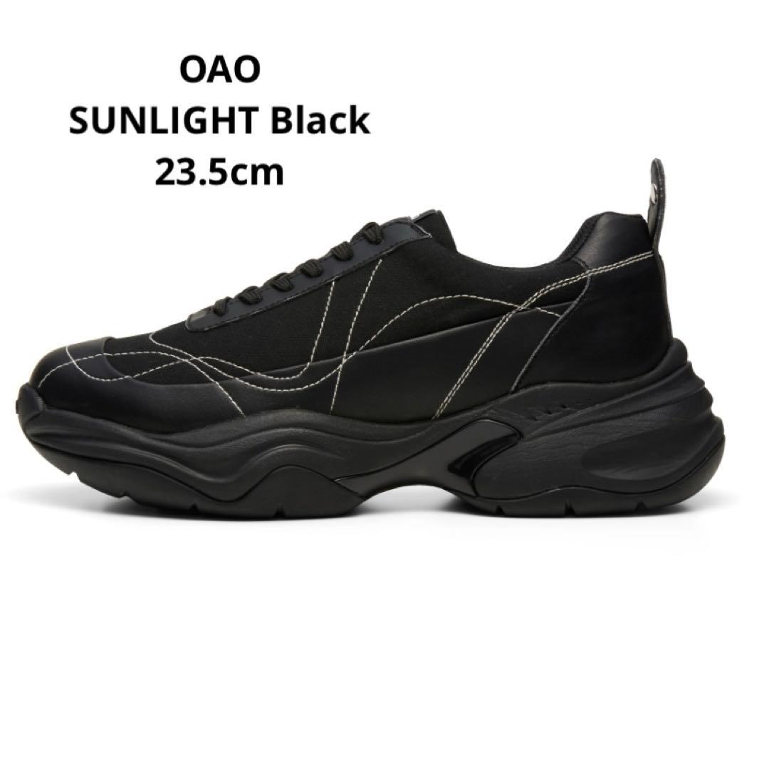 靴 OAO SUNLIGHT Black