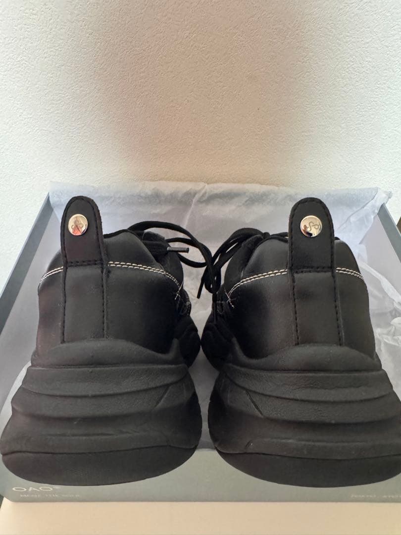 靴 OAO SUNLIGHT Black