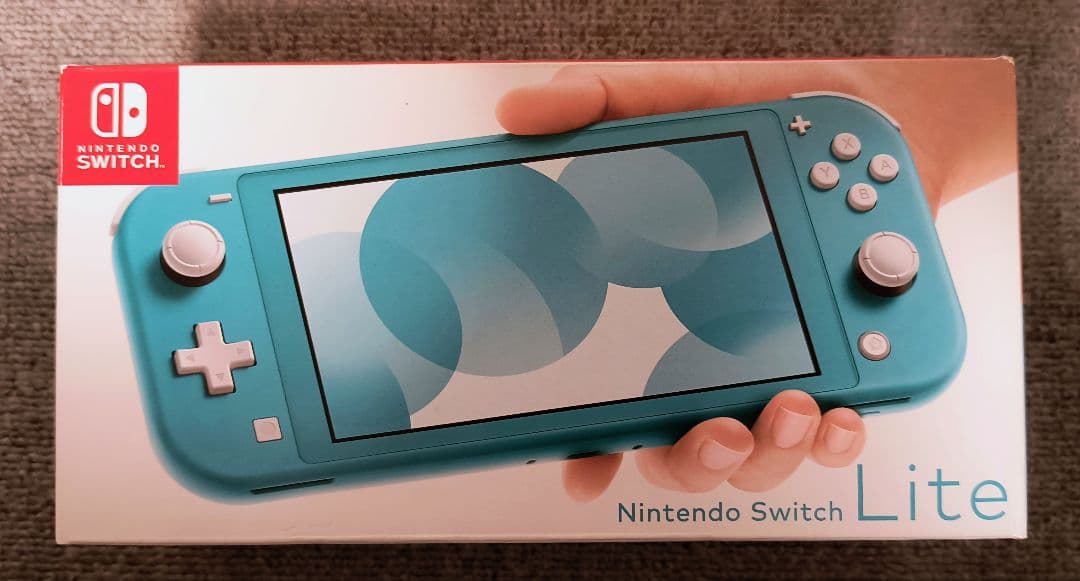 （未開封品）Nintendo Switch Lite ターコイズブルー