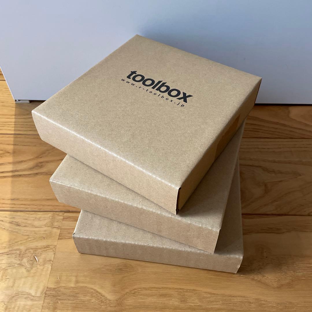 toolbox 棚受け　金物 真鍮