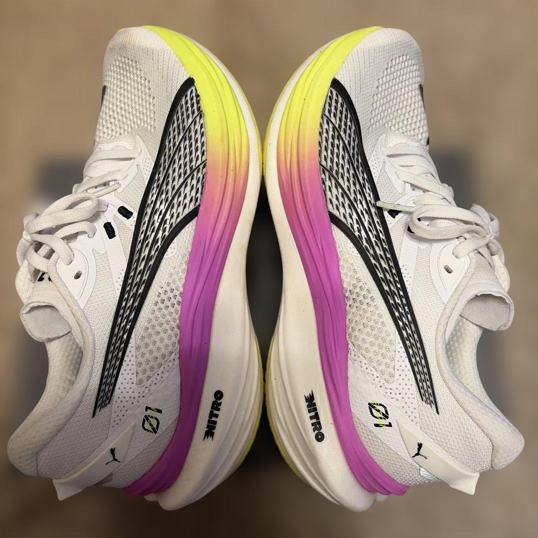 PUMAディヴィエイトニトロ3 24.5