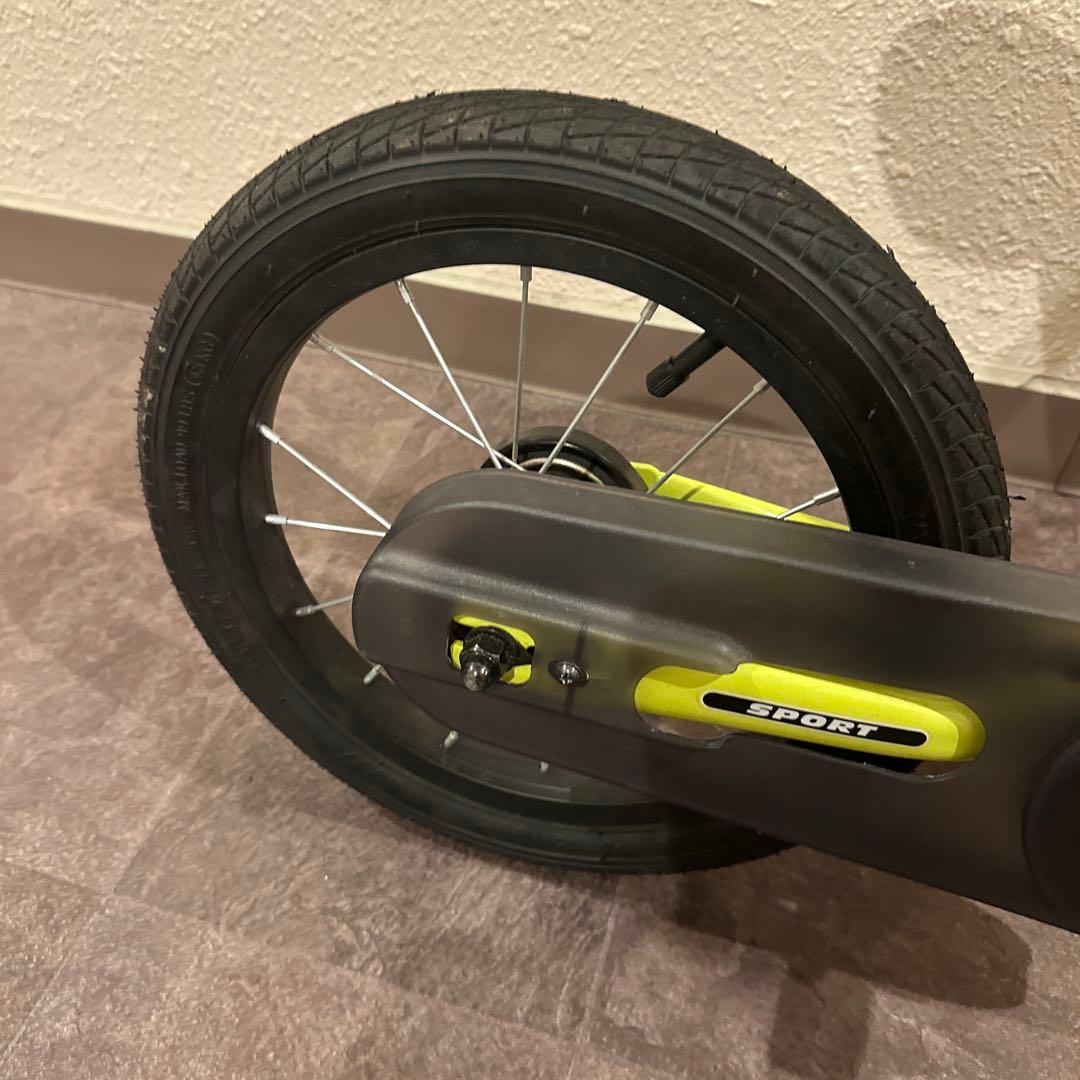 大人気廃盤カラー　ライムイエロー　ストライダー　STRIDER　14X