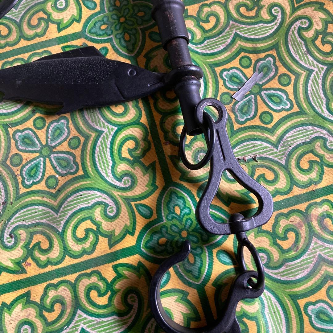 囲炉裏　自在鉤