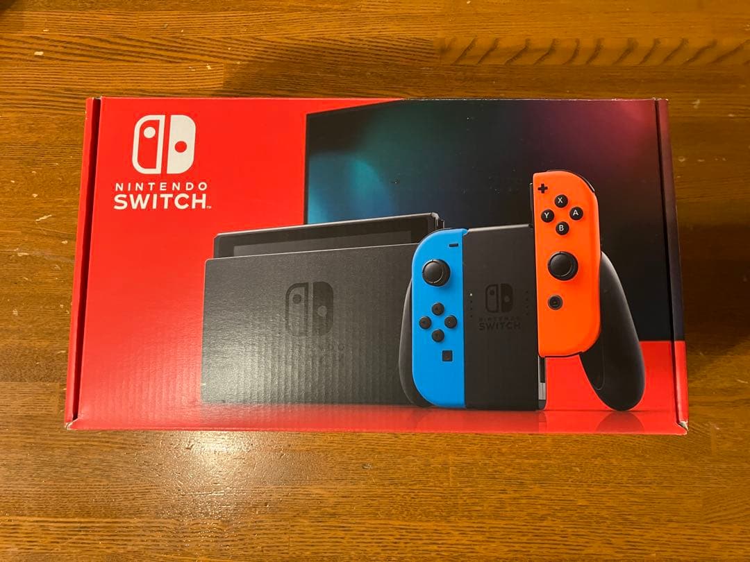 Nintendo Switch 本体 青/赤 Joy-Con おまけ付