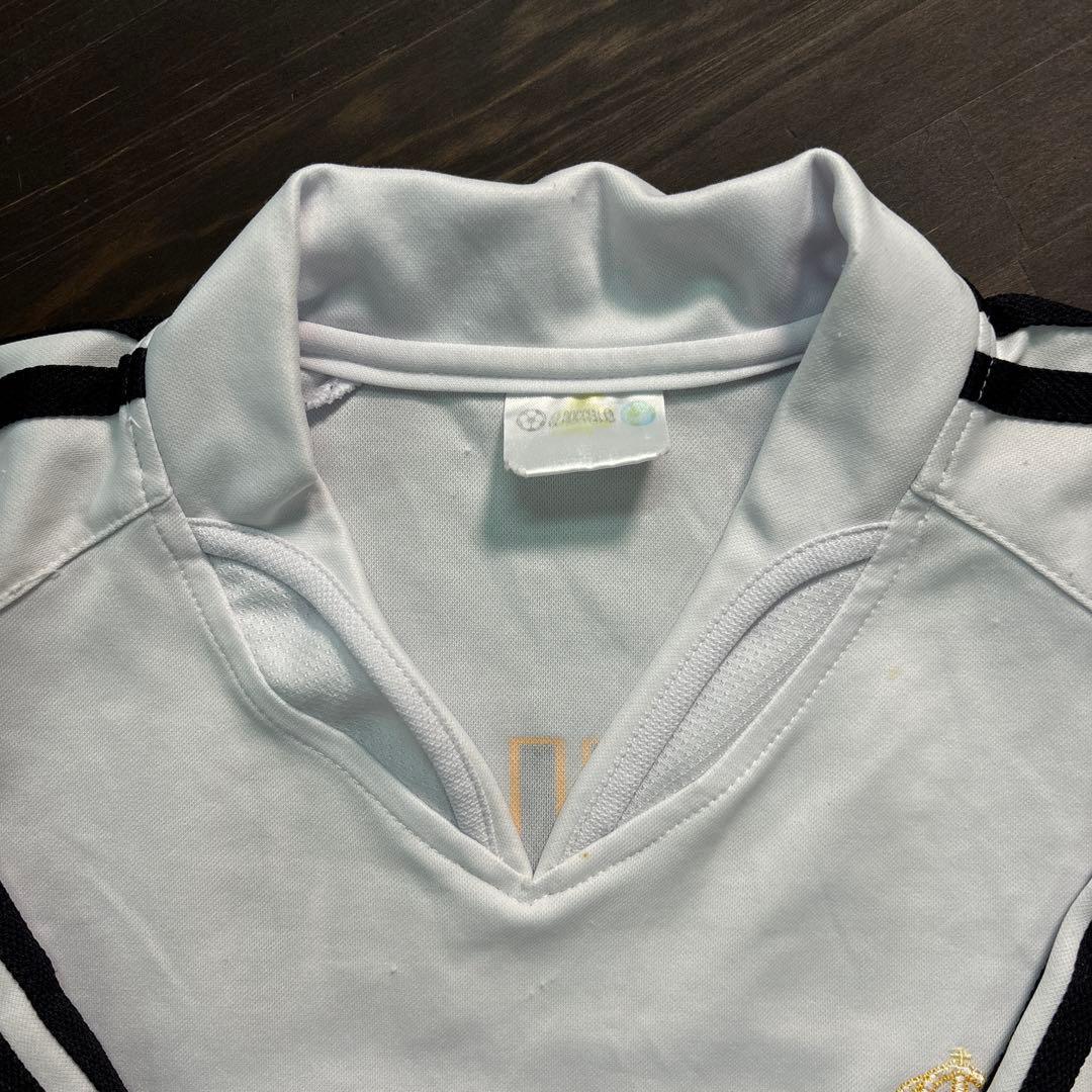 ★8SM2 レアルマドリード　ゲームシャツ　OWEN オーウェン　白　刺繍　古着