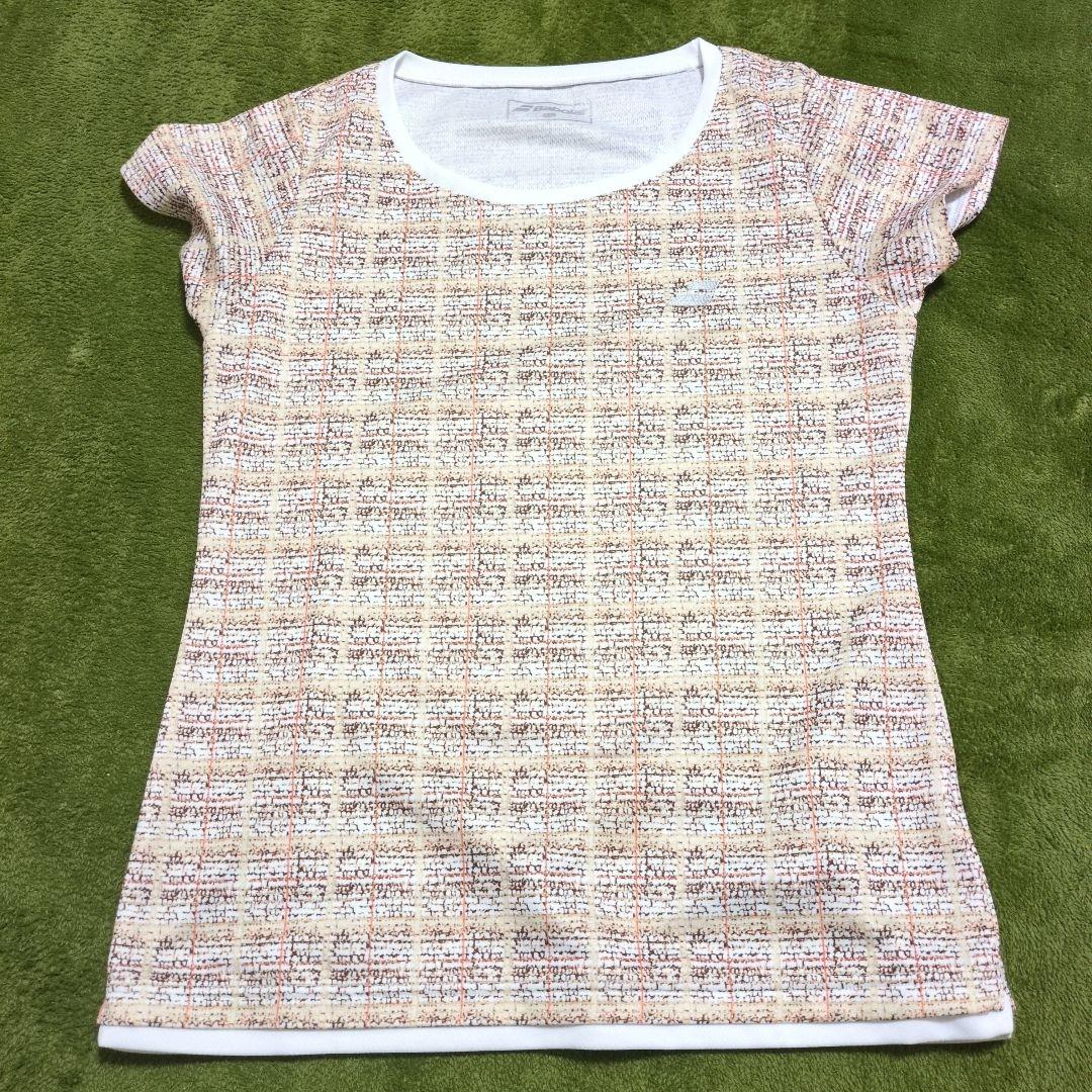 バボラ Tシャツ スコート サンバイザー セット