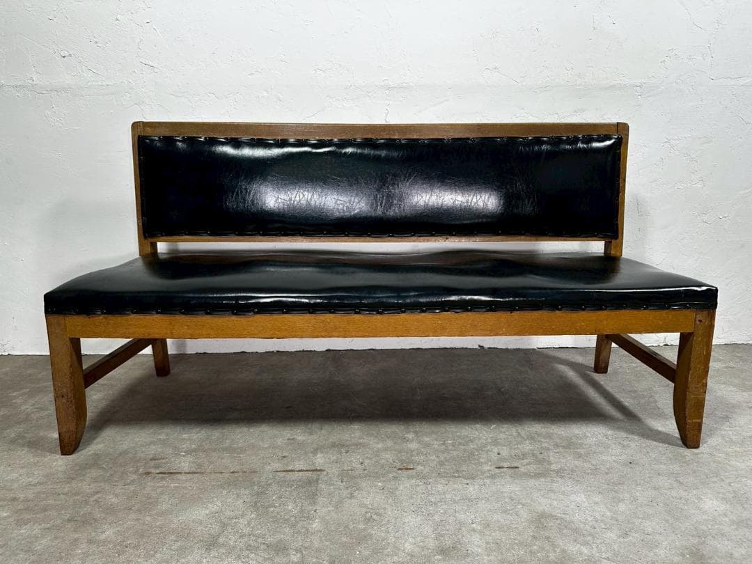 『ヴィンテージ家具』長椅子 ベンチソファ ベンチ ソファ 椅子 RWso79