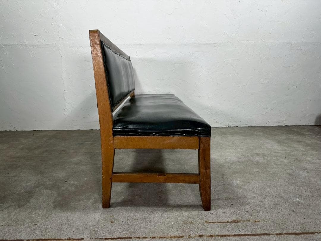 『ヴィンテージ家具』長椅子 ベンチソファ ベンチ ソファ 椅子 RWso79