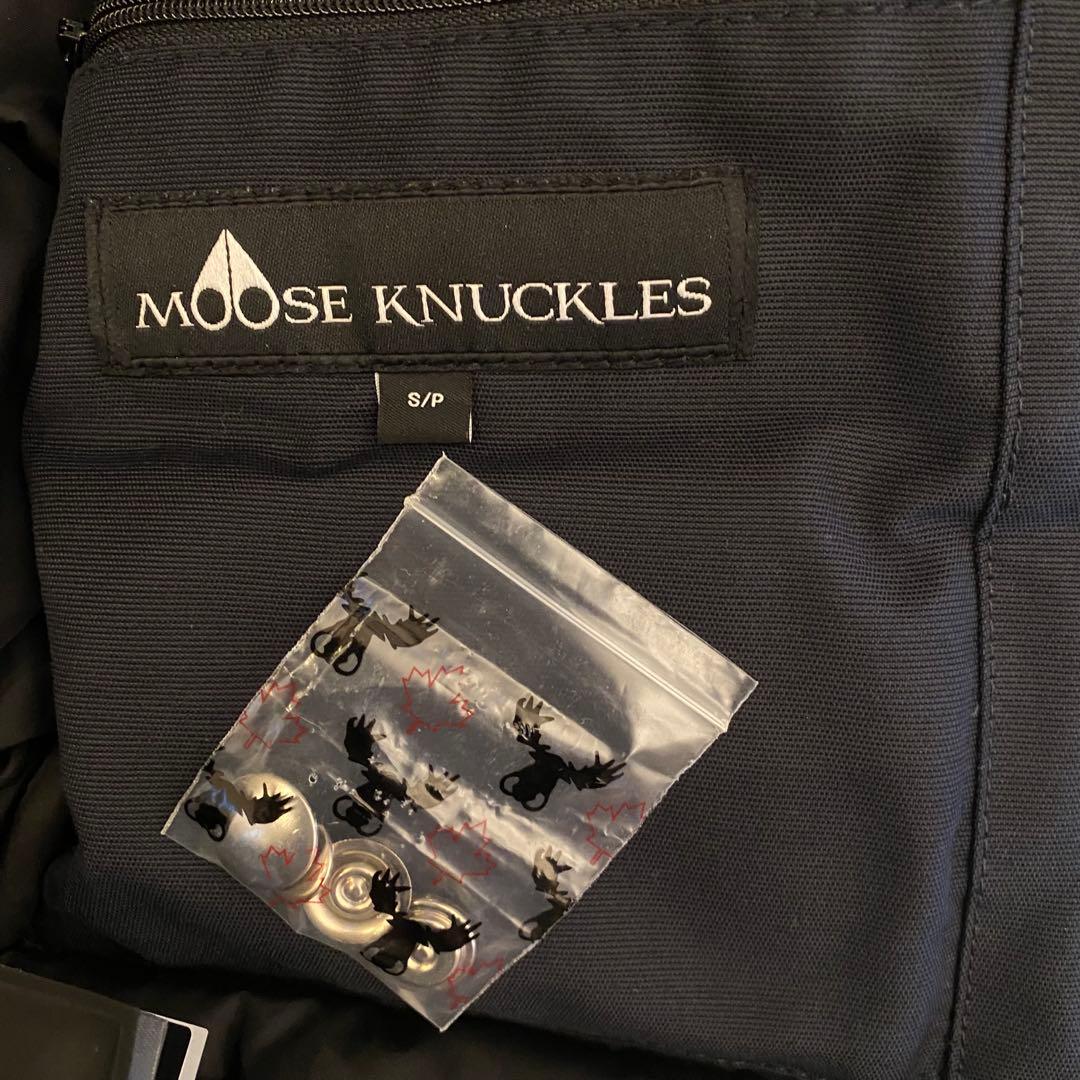 ムースナックルズ　ダウン　デビーボンバー　サイズSフォックスファー