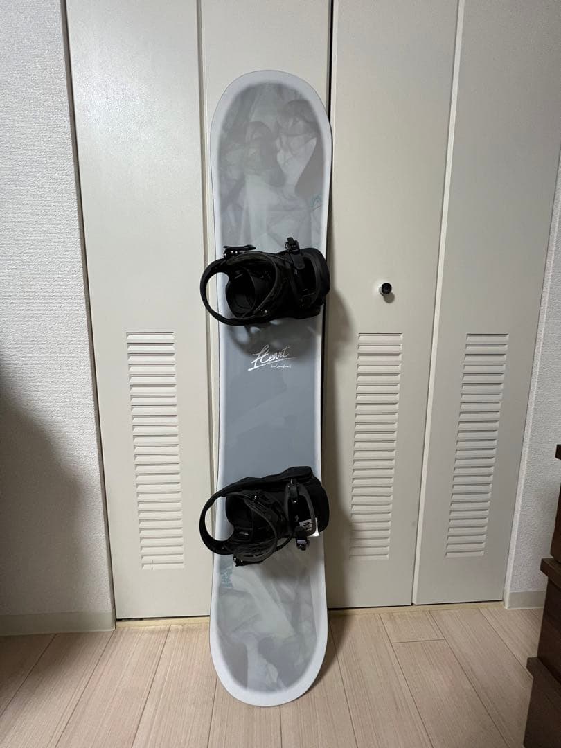 HEAD スノーボード グレー/ブルー