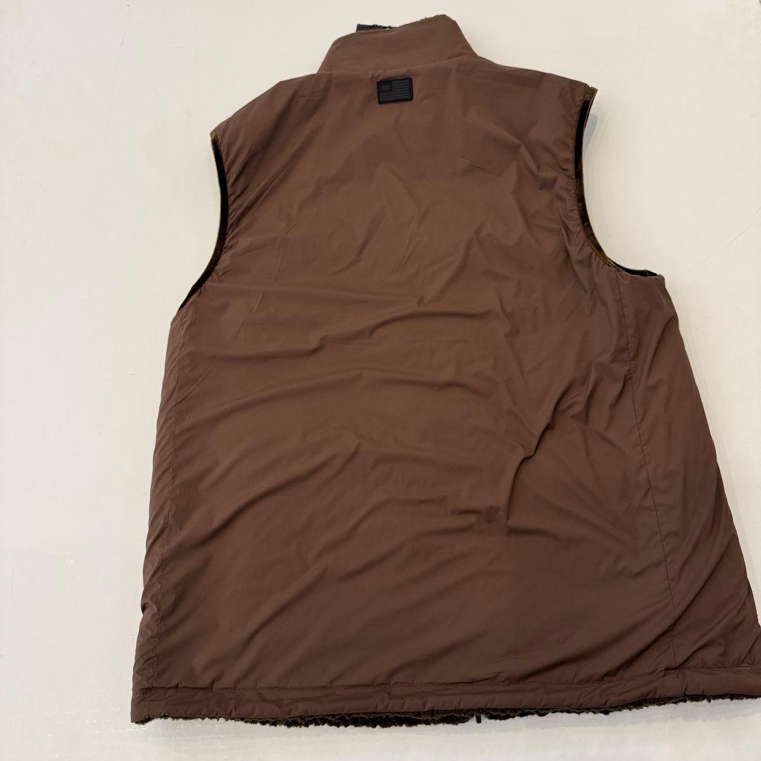 新品BRIEFING BOA QUILTED REVERSIBLE VEST