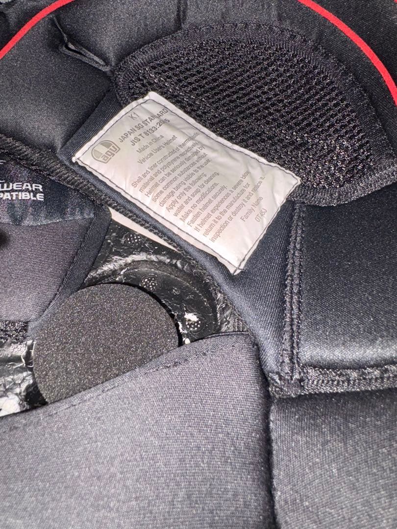 AGV フルフェイスヘルメット XL