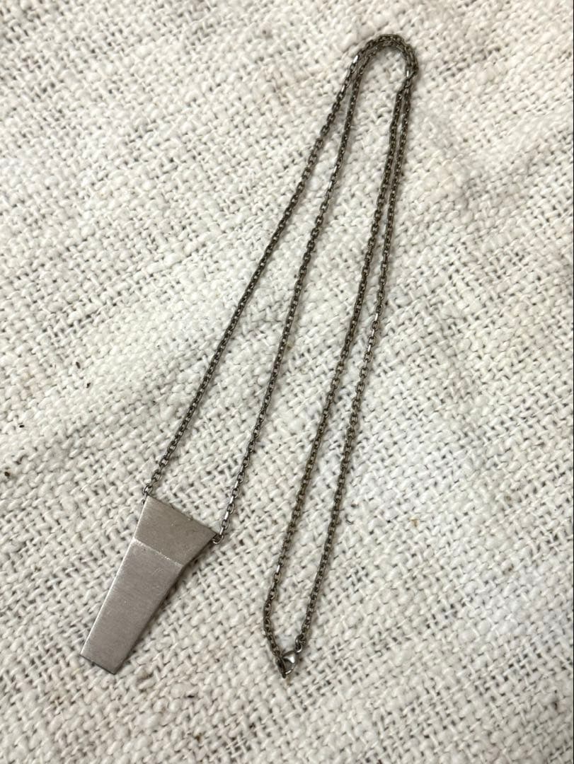 アクセサリー Rick owens TRUNK CHARM/PALLADIUM