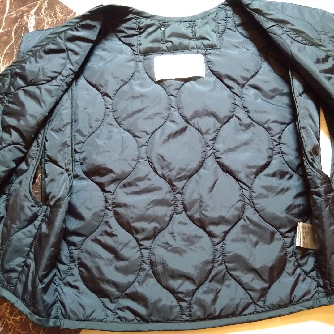 マルさまリクエスト ★TODAYFUL キルティングショートベスト　ブラック