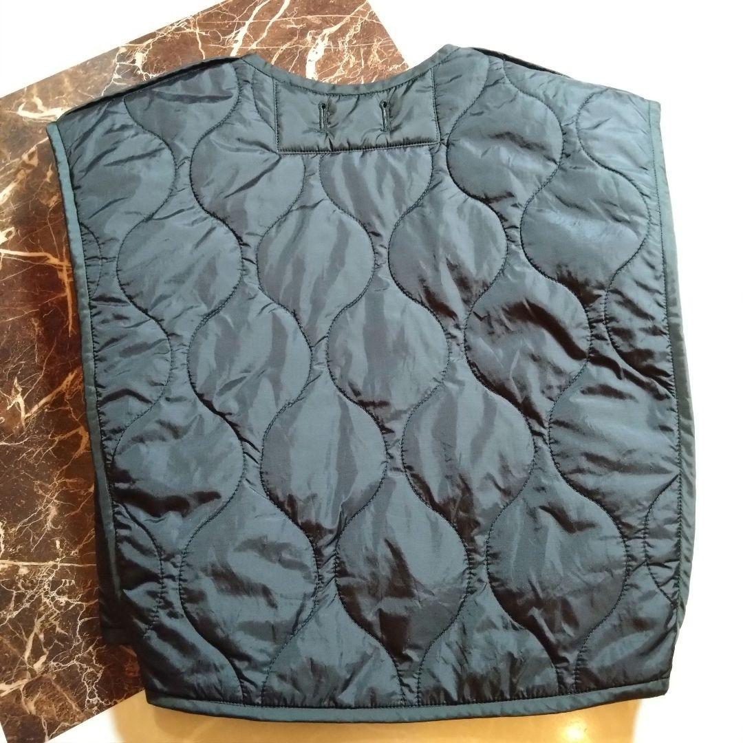 マルさまリクエスト ★TODAYFUL キルティングショートベスト　ブラック