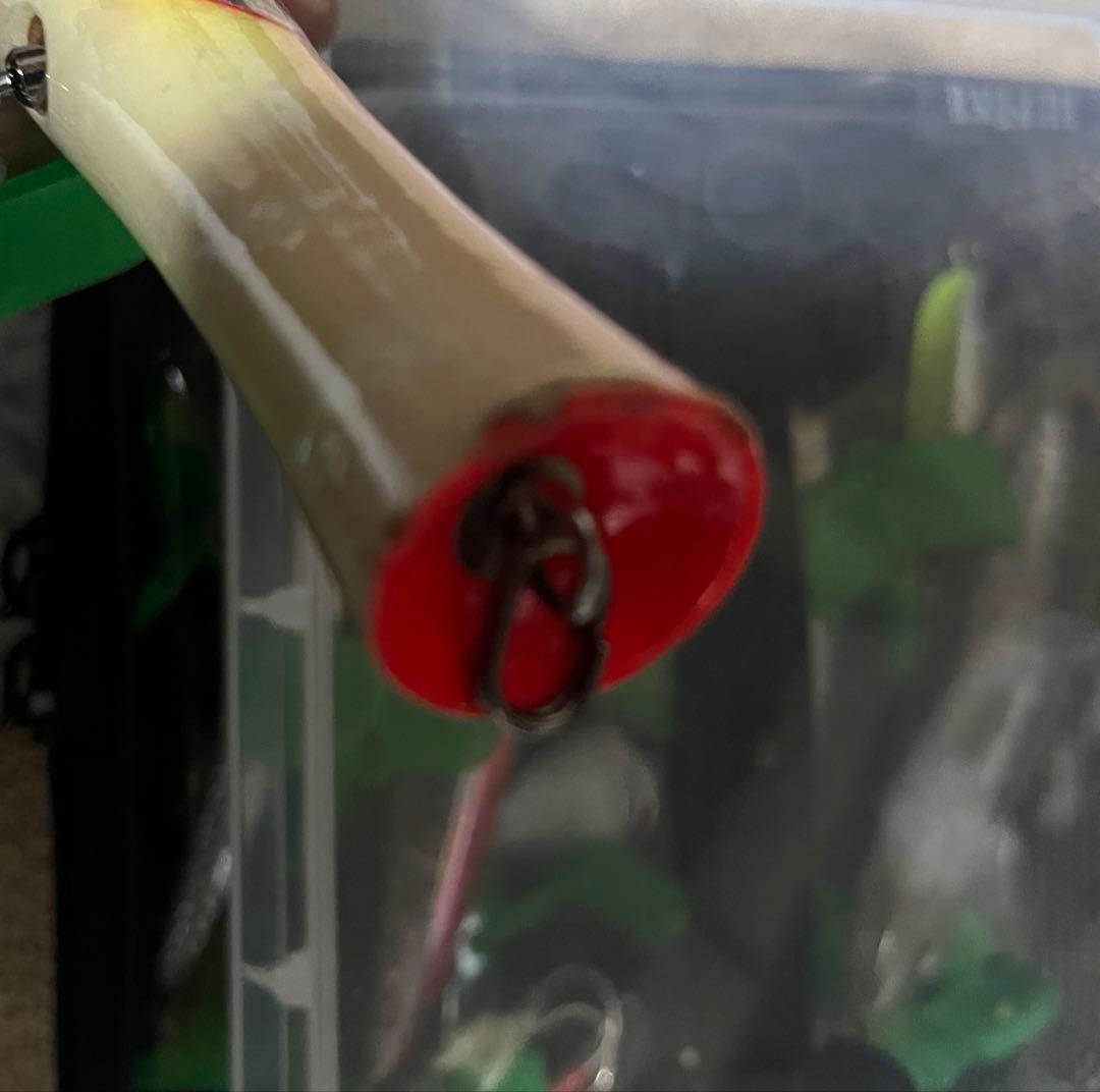 貝田ルアー　トランペット200 アバロン