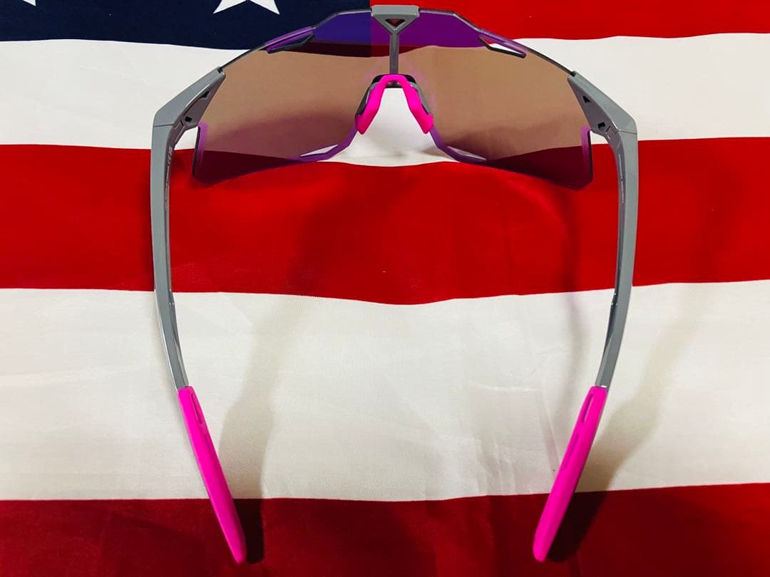 ワンハンドレッド サングラス hypercraft Purple 100%