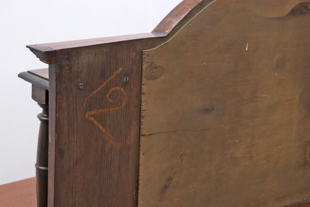 英国 イギリス ミラーバック チェスト オーク材 収納 引き出し サイドボード