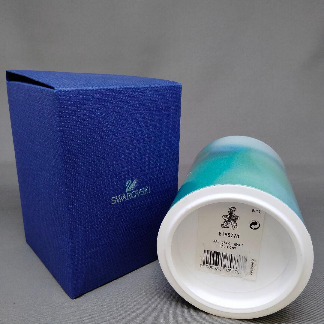 【値下げ】SWAROVSKI クリスベア　ハートバルーンズ　5185778
