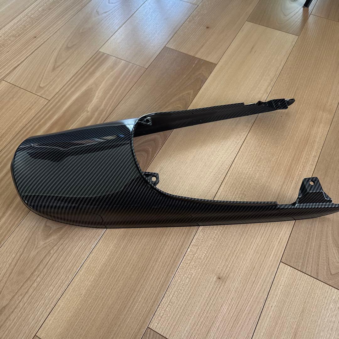 ぷ*様 Z900RS ロングテール　カーボン風 バイクカウル ブラック