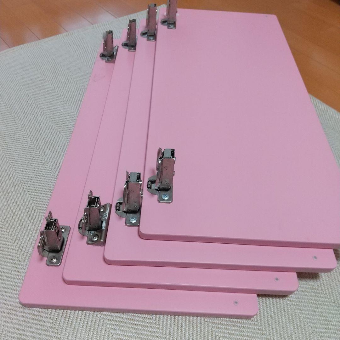 イケア　STUVA　MALAD　扉　ピンク