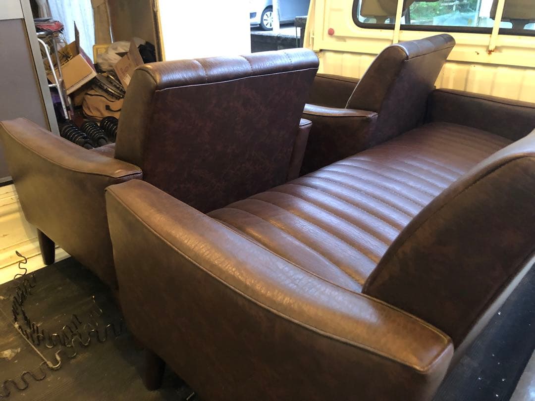 さらに値下げ！必見！　激しぶ　昭和　レトロ　ソファー