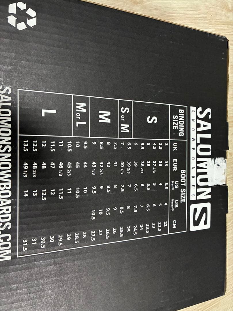 SALOMON PACT X ブラック/ピンク Mサイズ