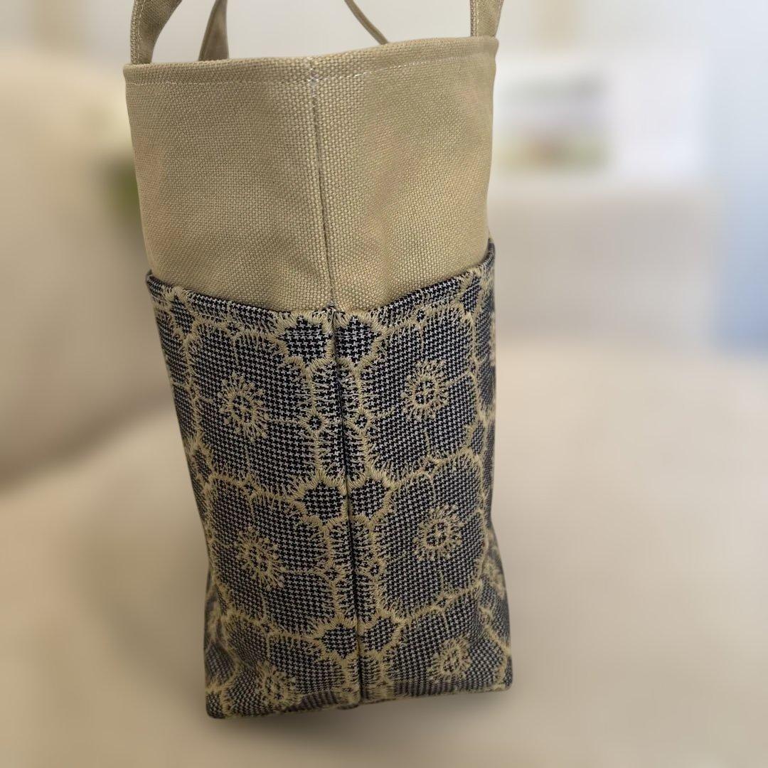 ミナペルホネン　Anemone トートバッグ　ハンドメイド