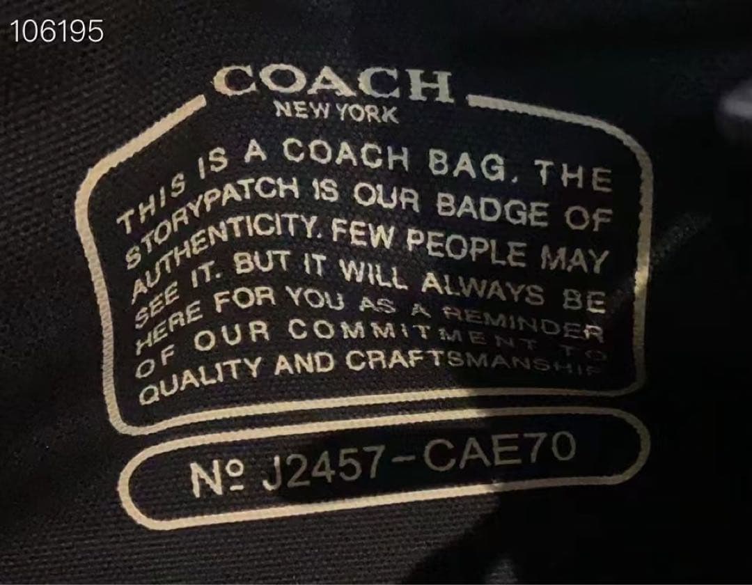 コーチCOACH ミッキーマウス柄 マザーズバッグ新品