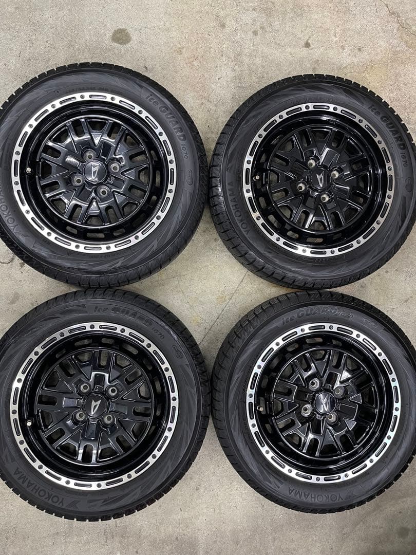 専用　　165/65R15 タフト　スタッドレス　純正ホイールセット　ガリ傷なし