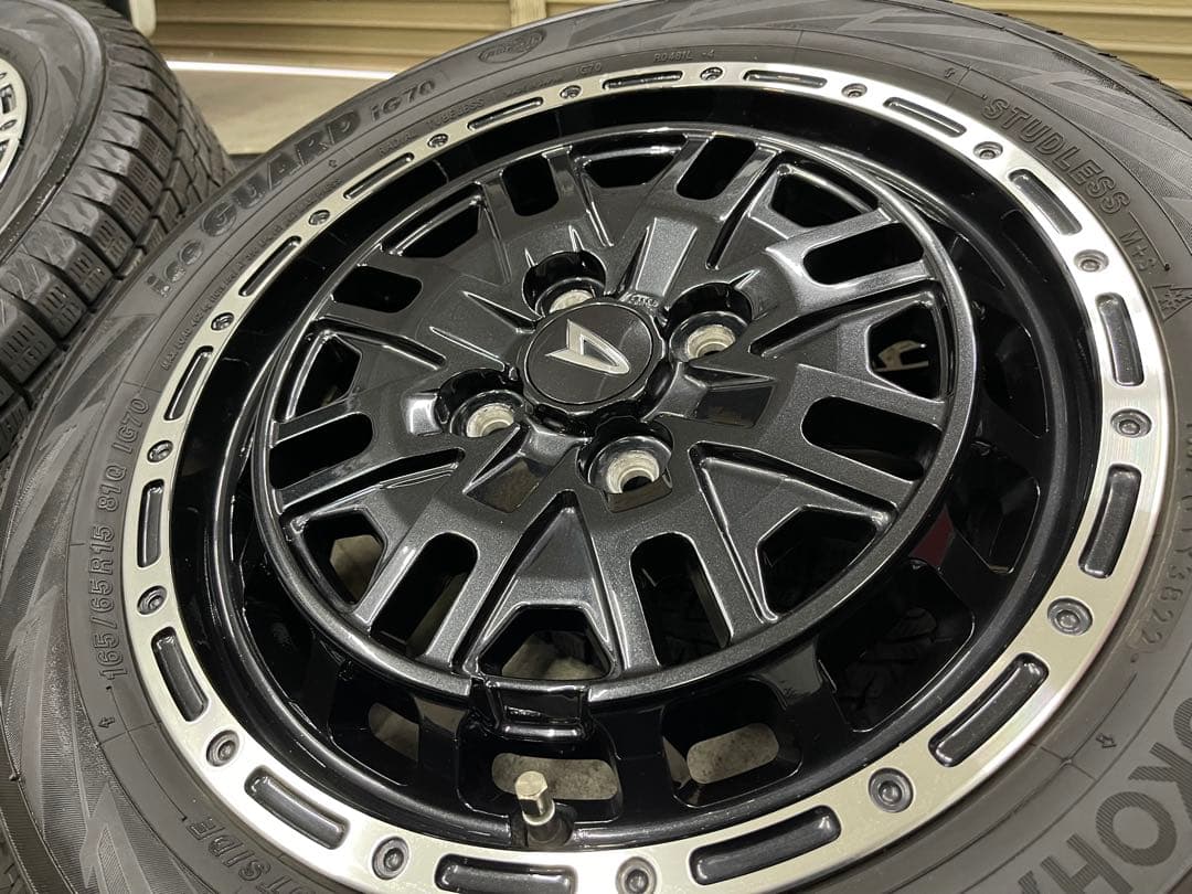 専用　　165/65R15 タフト　スタッドレス　純正ホイールセット　ガリ傷なし