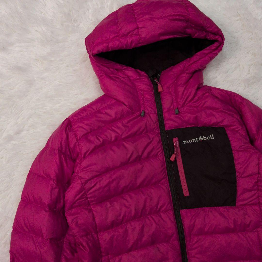 美品✨montbell コロラド パーカー フーデット リバーシブル ダウン