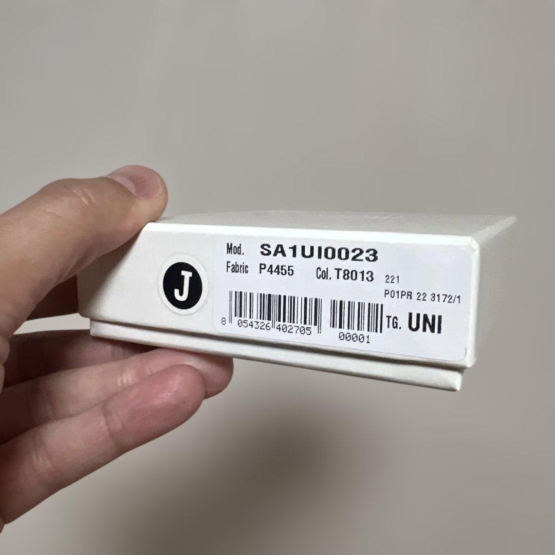 【Maison Margiela】ブラック二つ折り財布 SA1UI0023