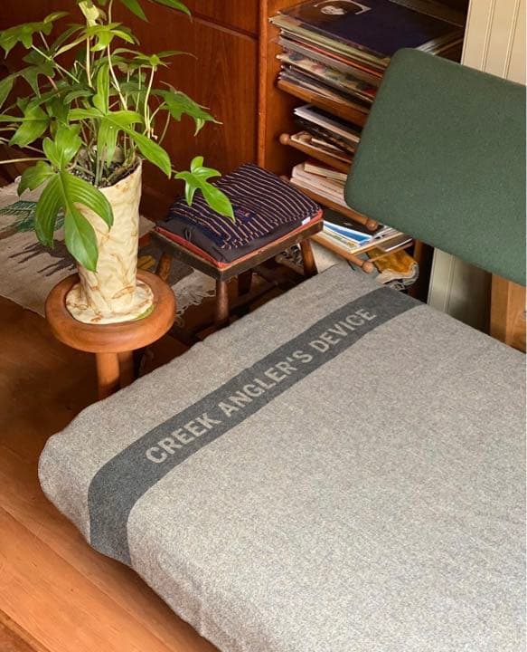 ラグ・カーペット Creek Angler's Device / Wool Blanket
