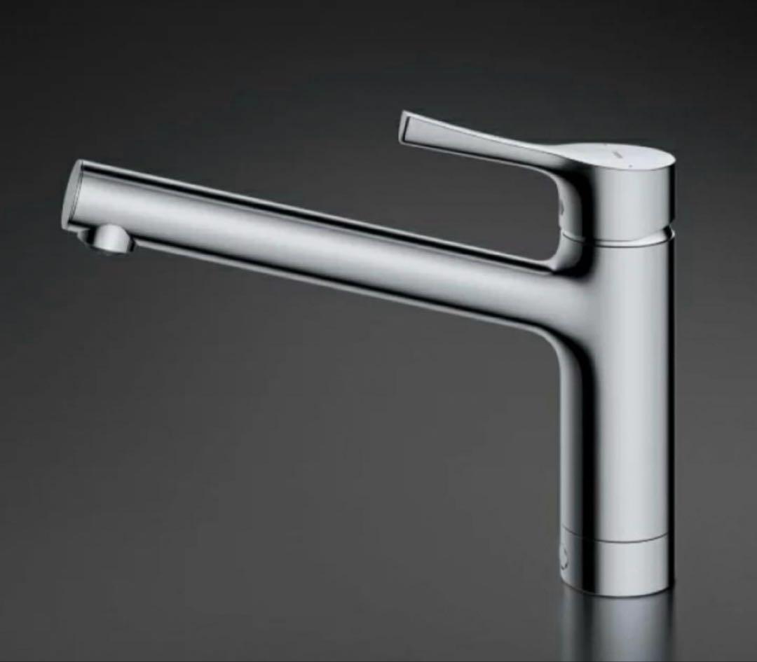 TOTOシングルレバー混合水栓　TKS05301J 4台