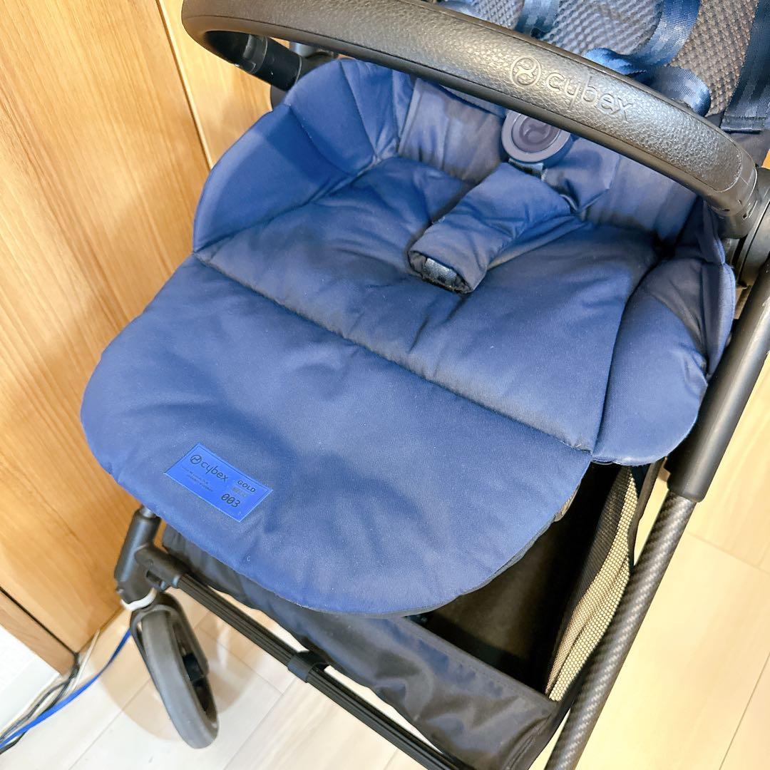 美品★cybex MELIO メリオカーボン2023 ベビーカー