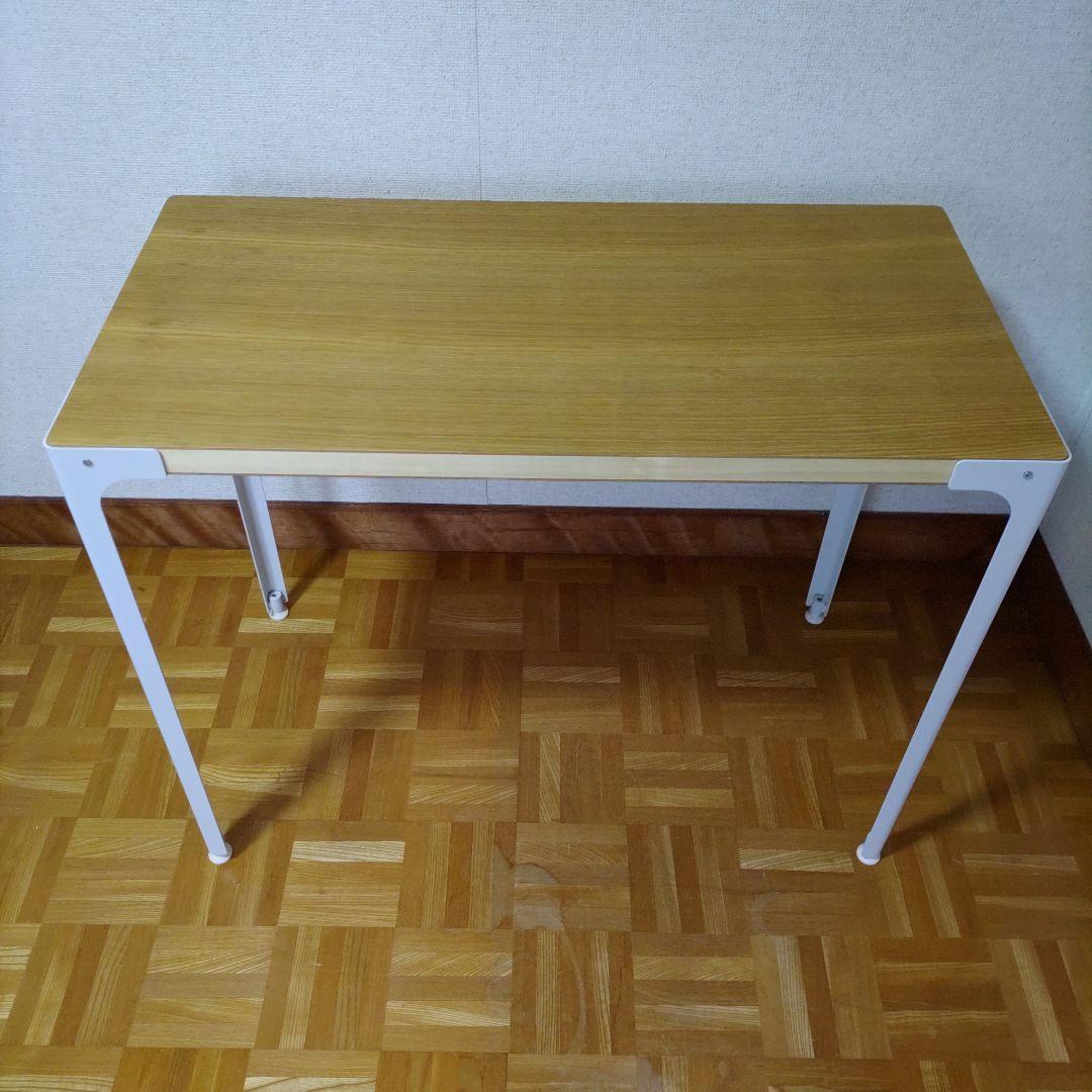 無印　デスク　90cm 45cm 72cm