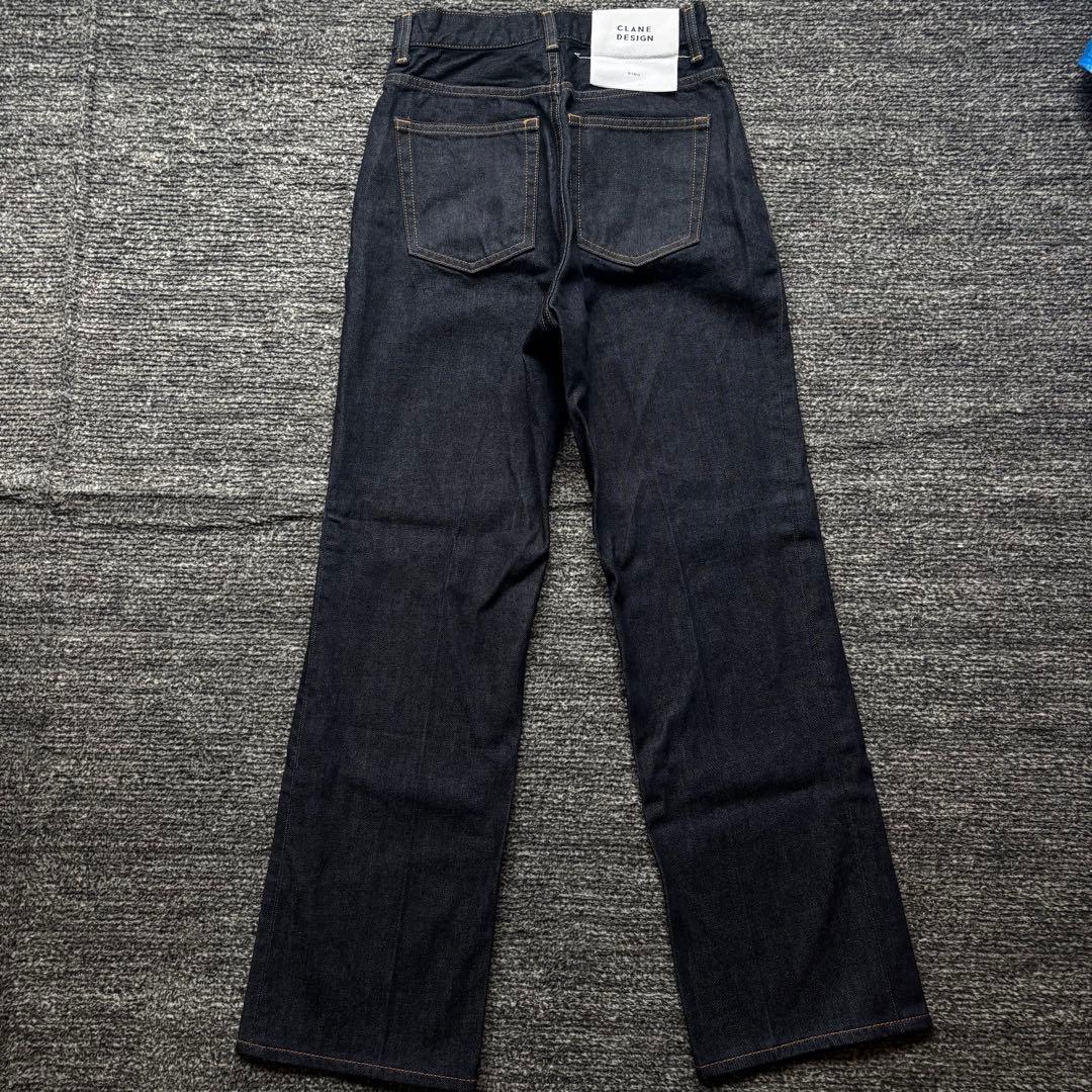パンツ clane design ring denim pants