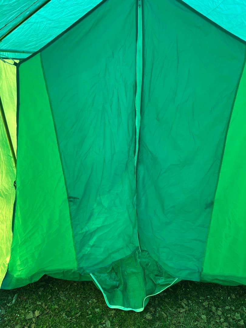 希少ロッジ型テント 大三工業株式会社(現ロゴス)コテージ E-493 2ルーム