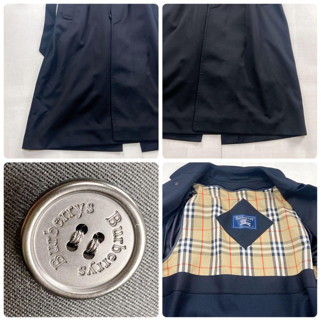 極美品 本国製 バーバリー LL ウールライナー トレンチコート ノバチェック