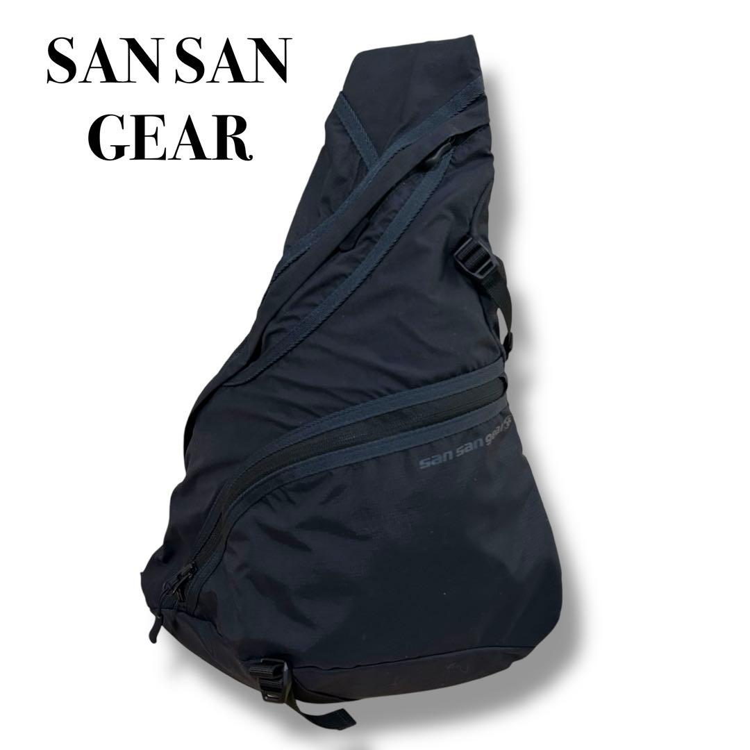 人気商品 SAN SAN GEAR 23FW SLING BAG スリングバッグ
