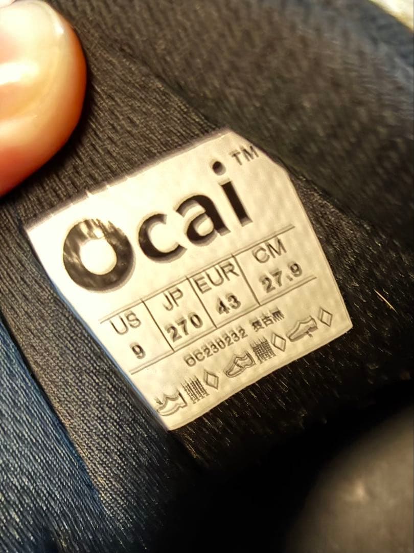 た*読様 Ocai SMILE CANVAS スニーカー