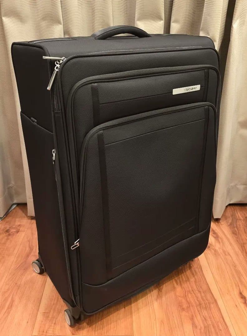 【１回使用美品】サムソナイト　アップリフトソフトサイドラージスピナー