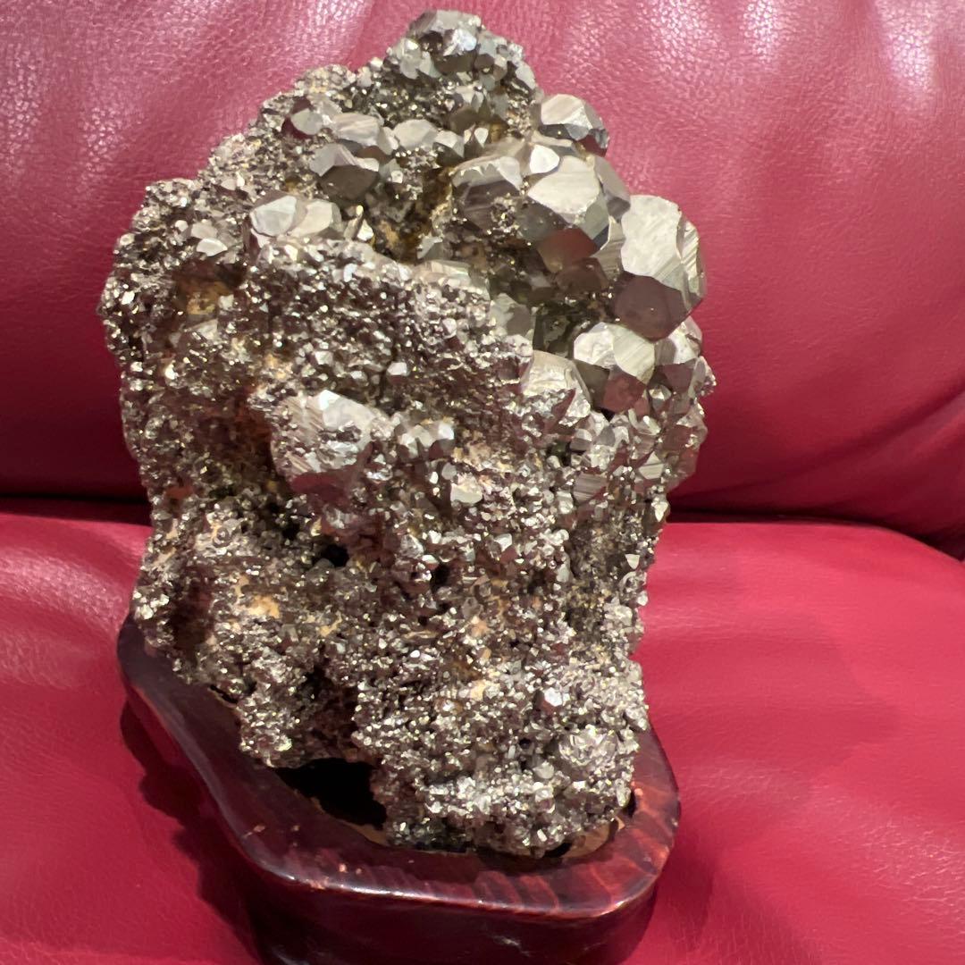 パイライト　黄鉄鉱　置物　2.8キロ